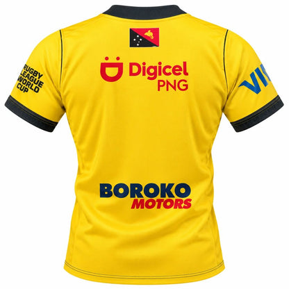 Papua New Guinea Kumuls 2026 World Cup Jersey