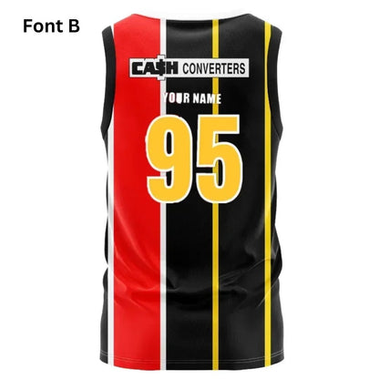 Western Reds 1995 Retro Singlet