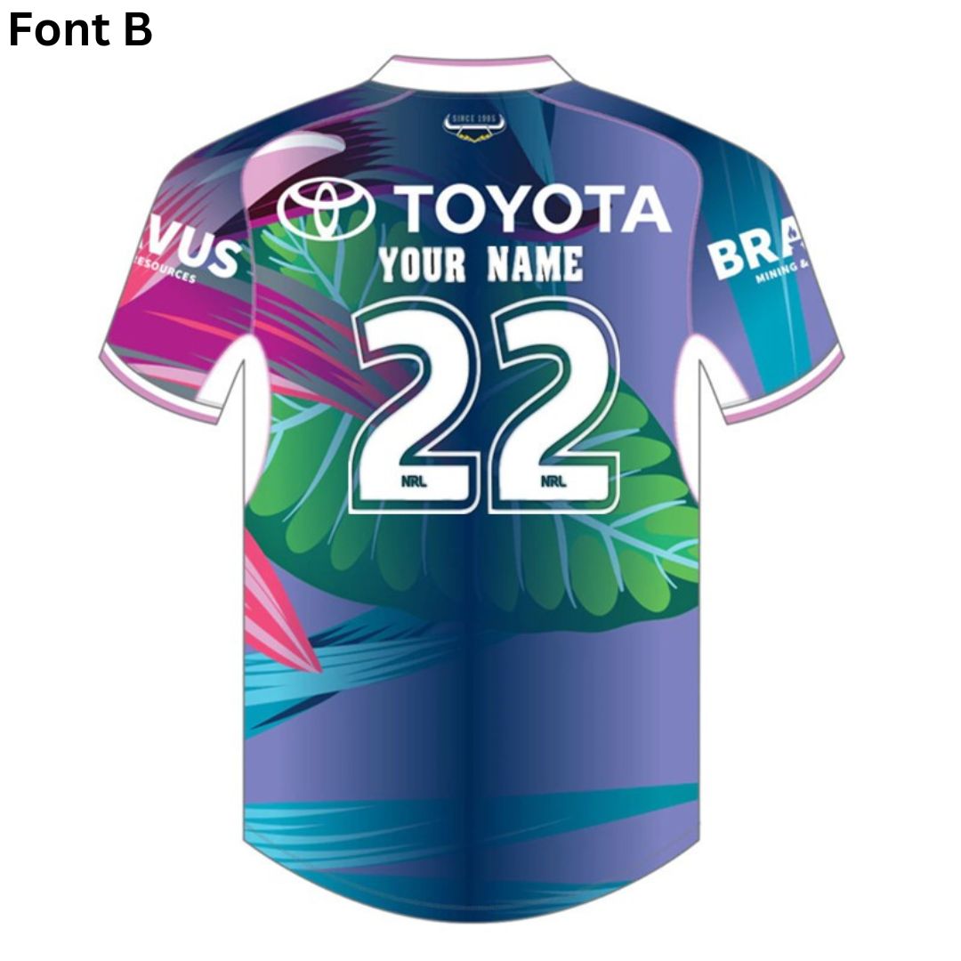 North Queensland Cowboys Women In League Jersey