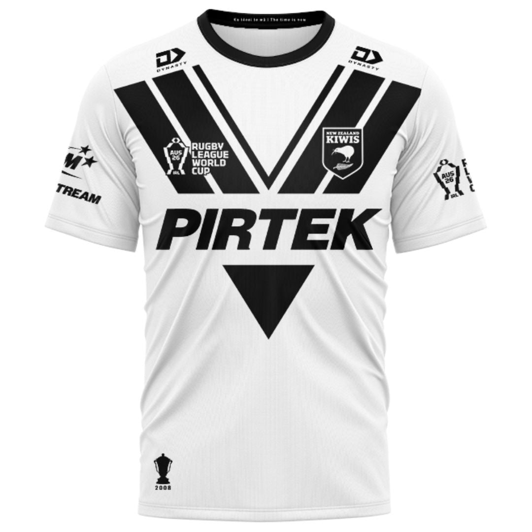 New Zealand Kiwis 2026 World Cup Away Shirt