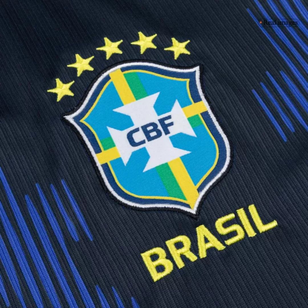 Brazil 2026 World Cup Marquinhoz #4 Away Jersey Shirt