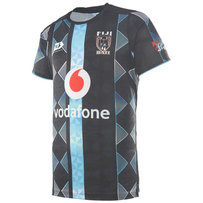 Fiji Bati 2026 World Cup Black Training Shirt