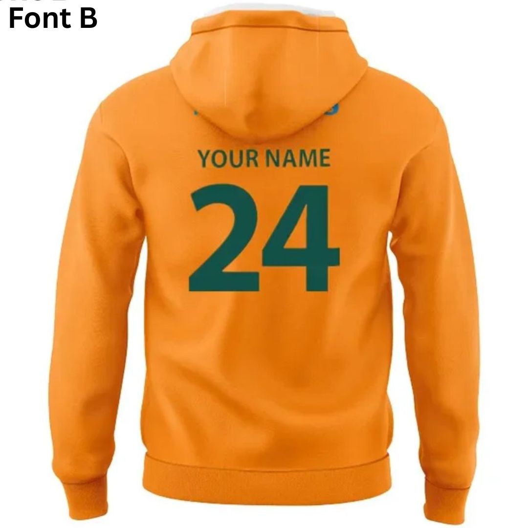 Australian Wallabies 2024 Kids Hoodie