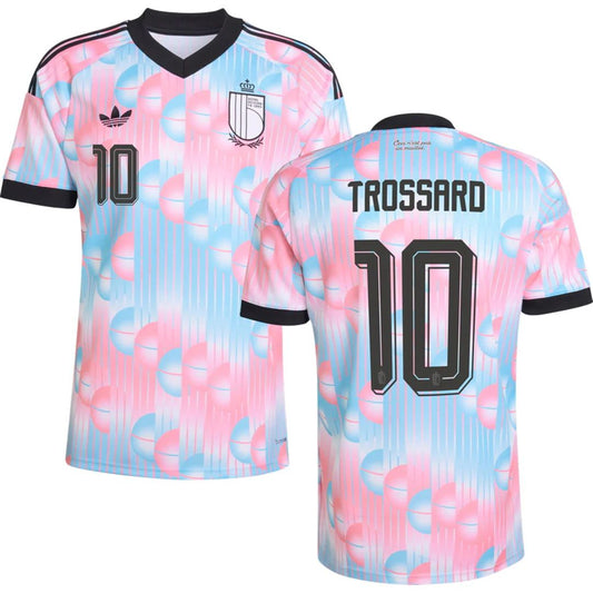 Belgium 2026 World Cup Trossard #10 Away Jersey Shirt