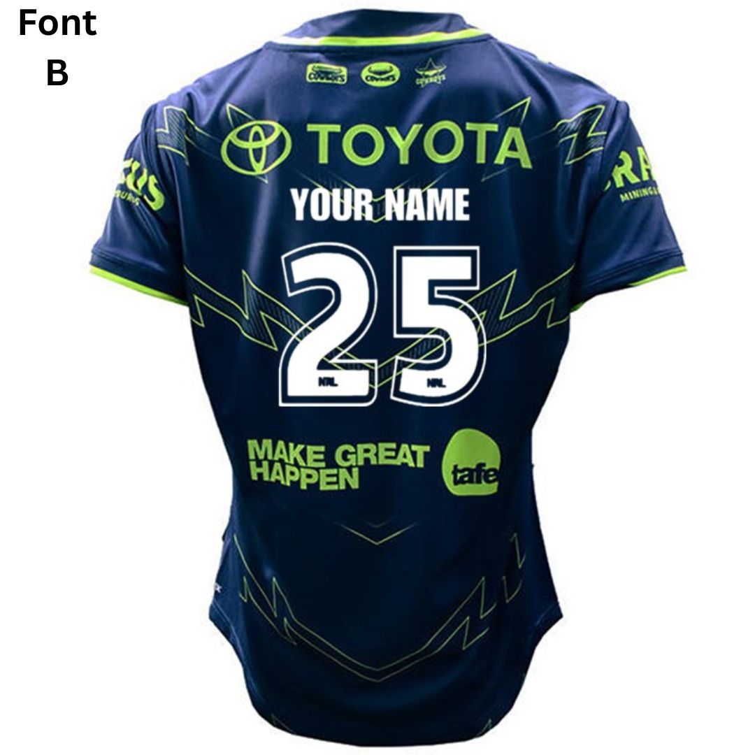 North Queensland Cowboys 2025 Northern Lights Jersey