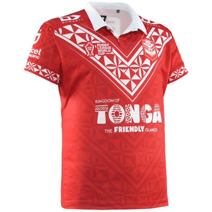 Mate Ma'a Tonga 2026 World Cup Home Jersey