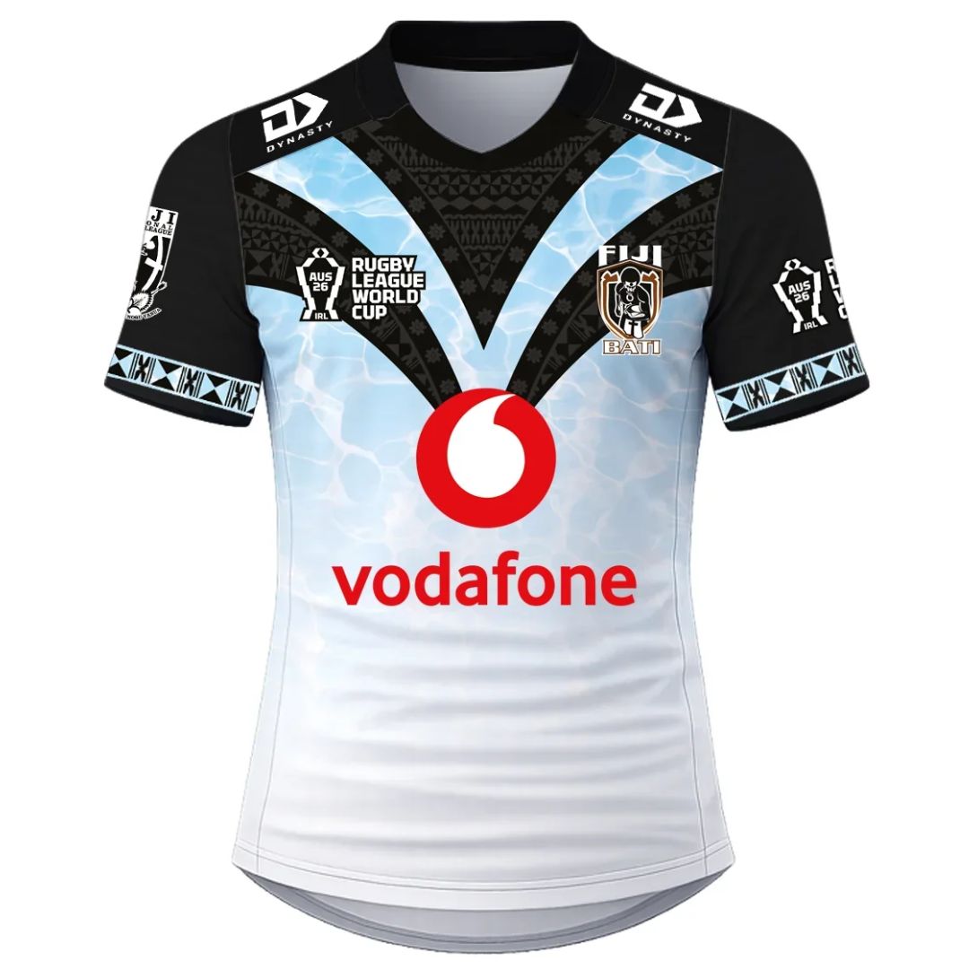 Fiji Bati 2026 World Cup Home Jersey
