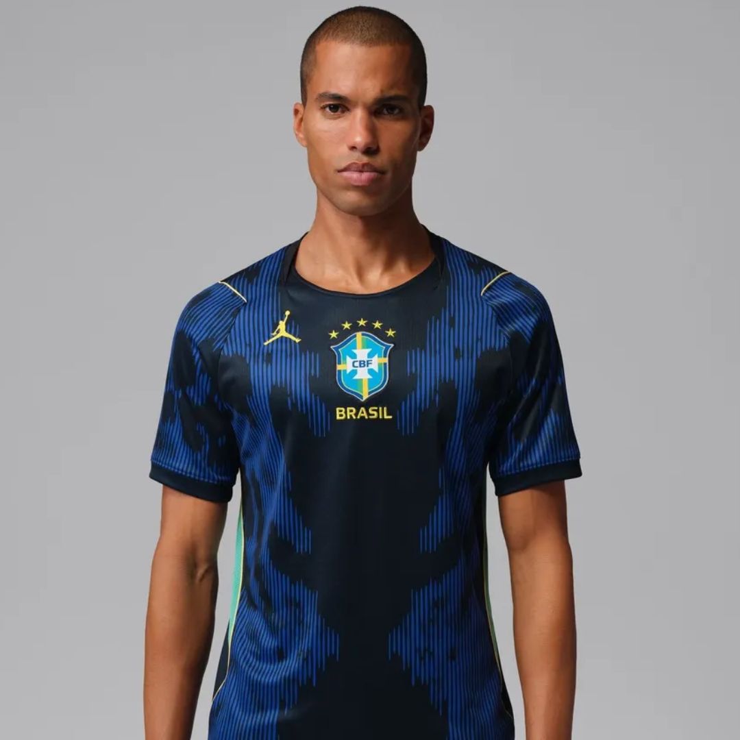 Brazil 2026 World Cup Marquinhoz #4 Away Jersey Shirt