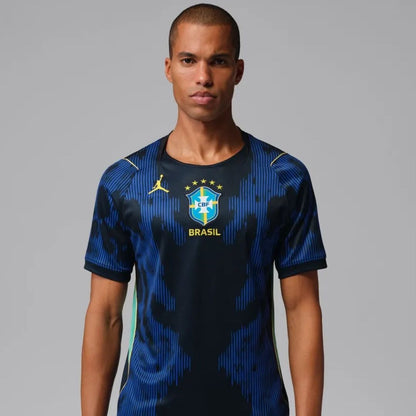 Brazil 2026 World Cup Marquinhoz #4 Away Jersey Shirt