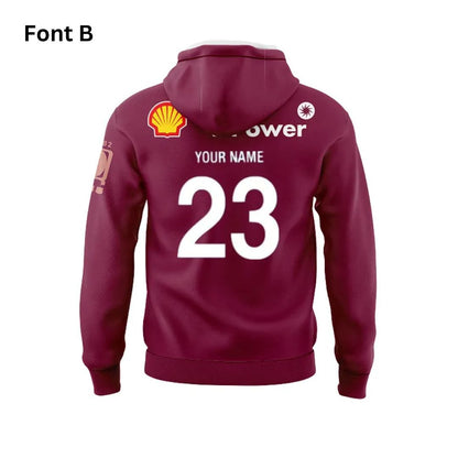 Queensland Maroons 2022 State Of Origin Hoodie
