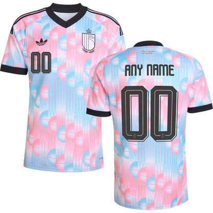 Belgium 2026 World Cup Away Jersey Shirt (Add any Name and Number)