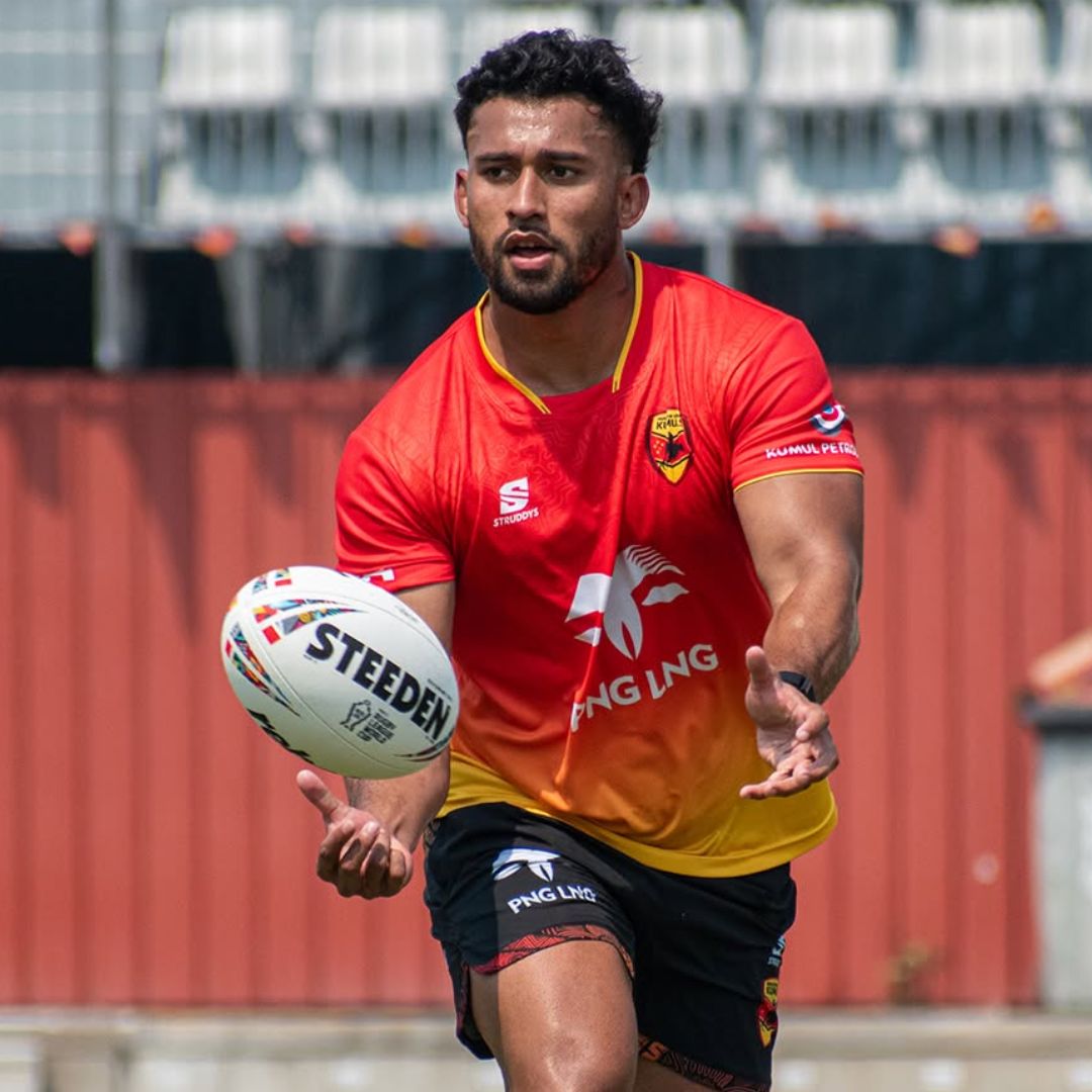 Papua New Guinea Kumuls 2026 World Cup Warm Up Shirt