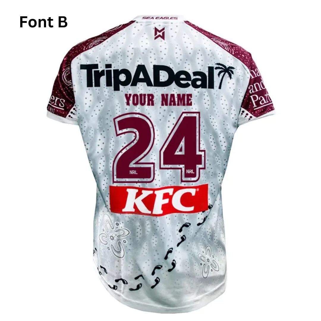 Manly Warringah Sea Eagles 2024 Indigenous Jersey