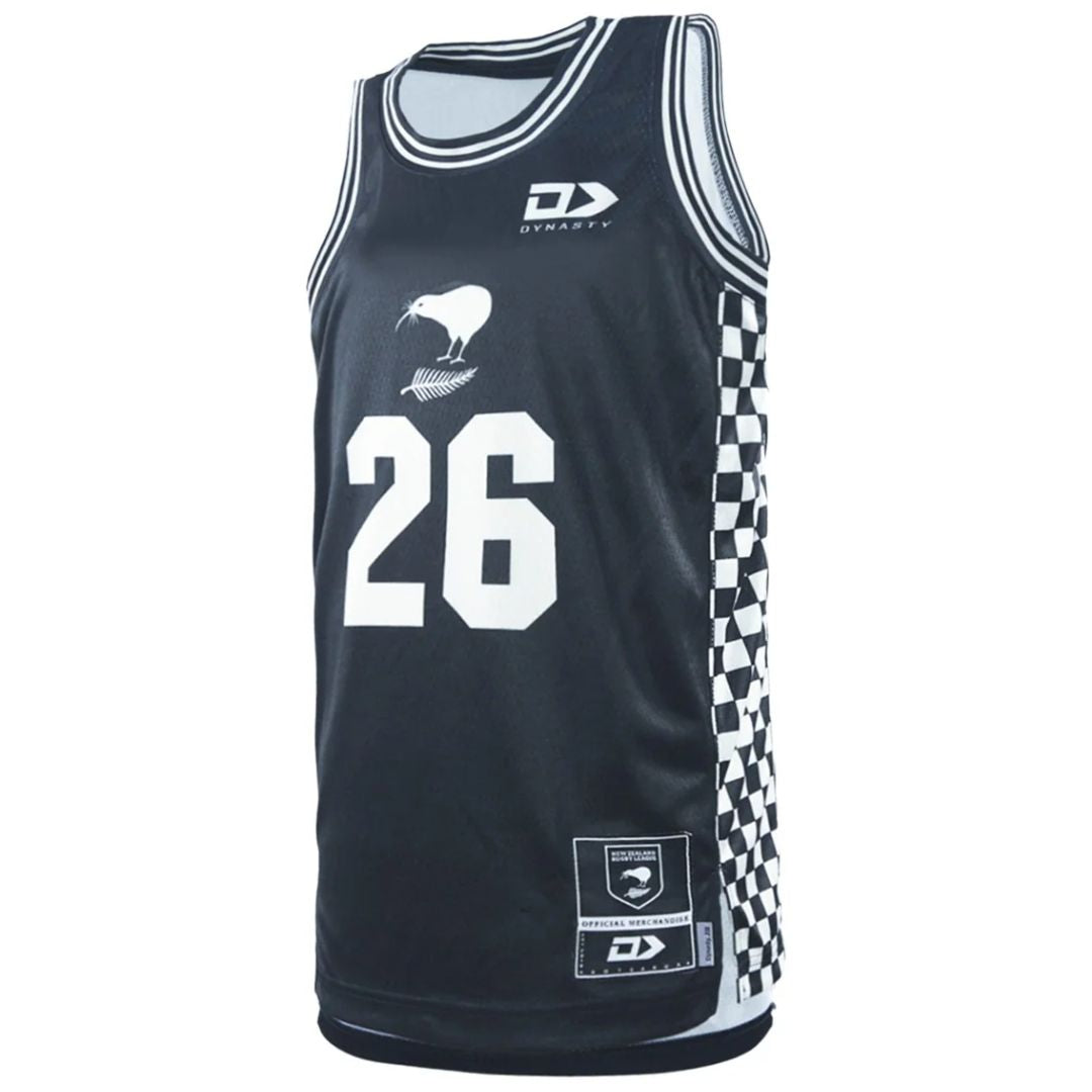 New Zealand Kiwis 2026 Basketball Singlet