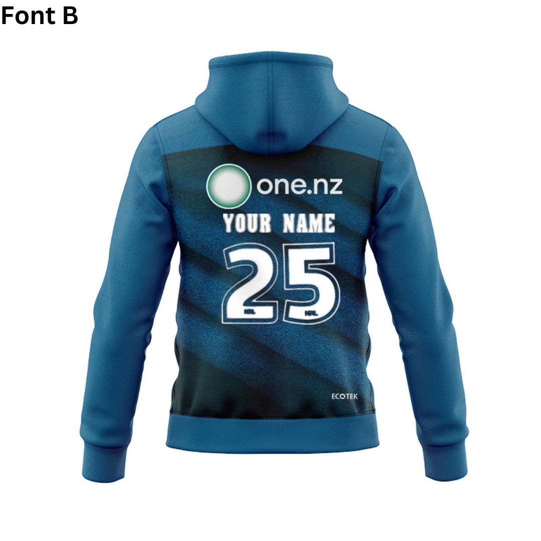 New Zealand Warriors 2025 Coaches Hoodie with Zipper