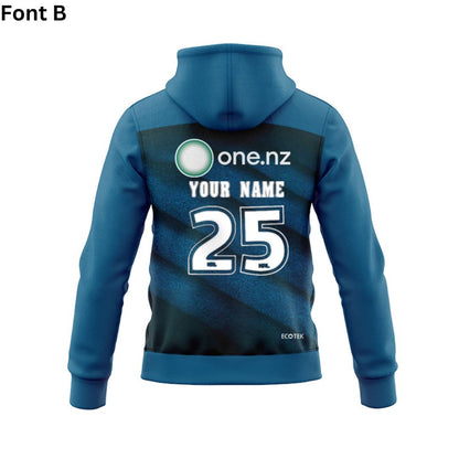 New Zealand Warriors 2025 Coaches Hoodie with Zipper