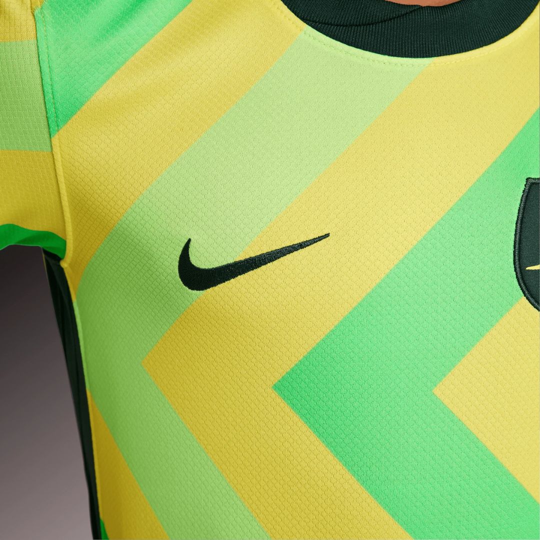 Australian Socceroos 2025/26 Kids Stadium Home Jersey