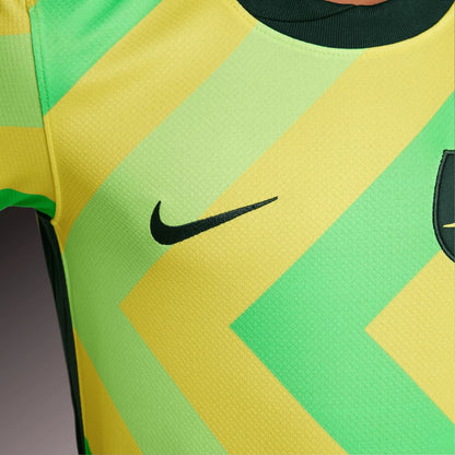 Australian Socceroos 2025/26 Kids Stadium Home Jersey