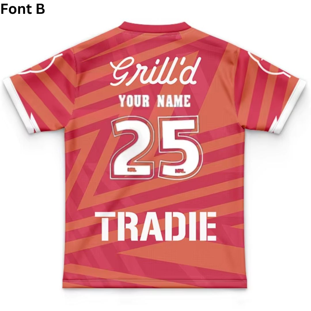 Melbourne Storm 2025 Kids Captains Run Jersey