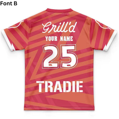 Melbourne Storm 2025 Kids Captains Run Jersey