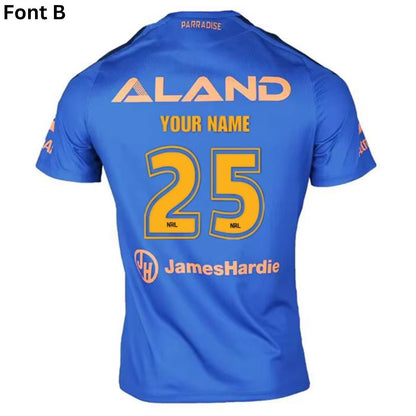 Parramatta Eels 2025 Captains Run Shirt
