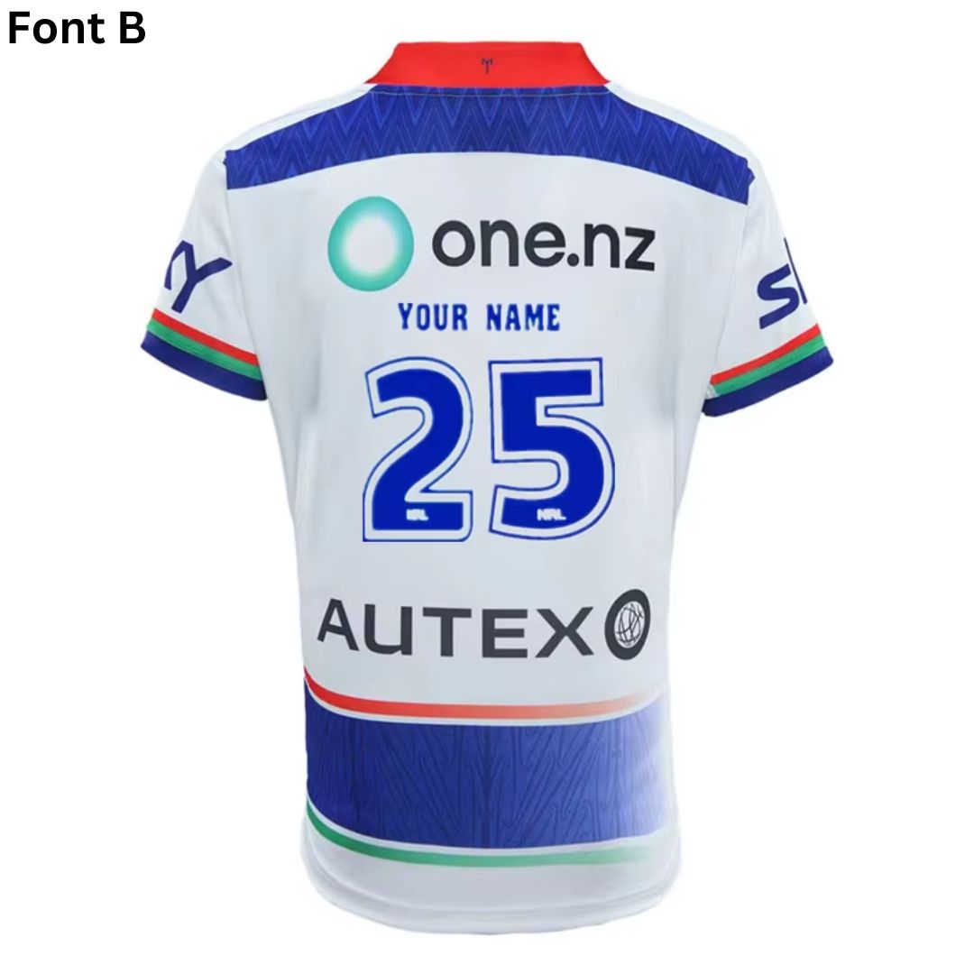 New Zealand Warriors 2025 Away Jersey