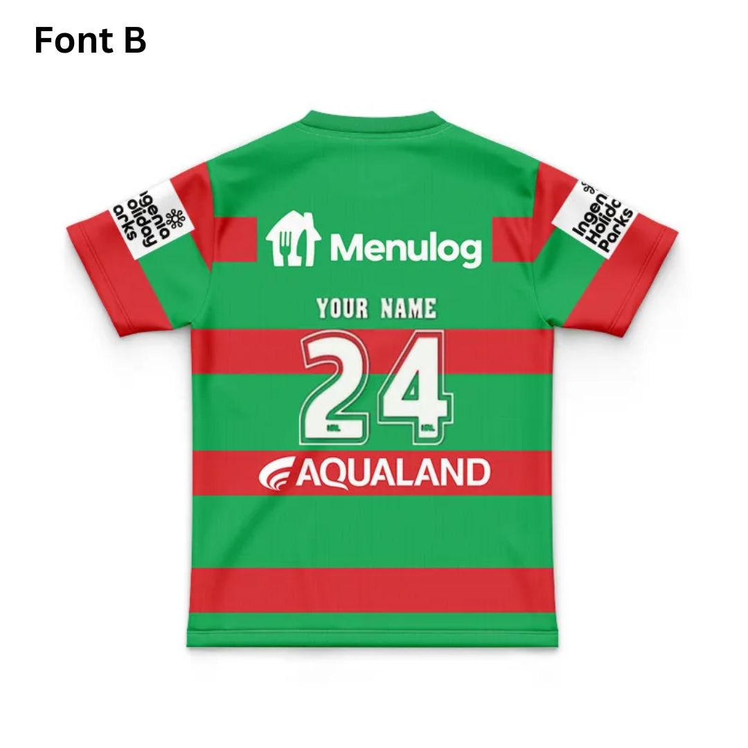South Sydney Rabbitohs 2024 Kids Away Jersey