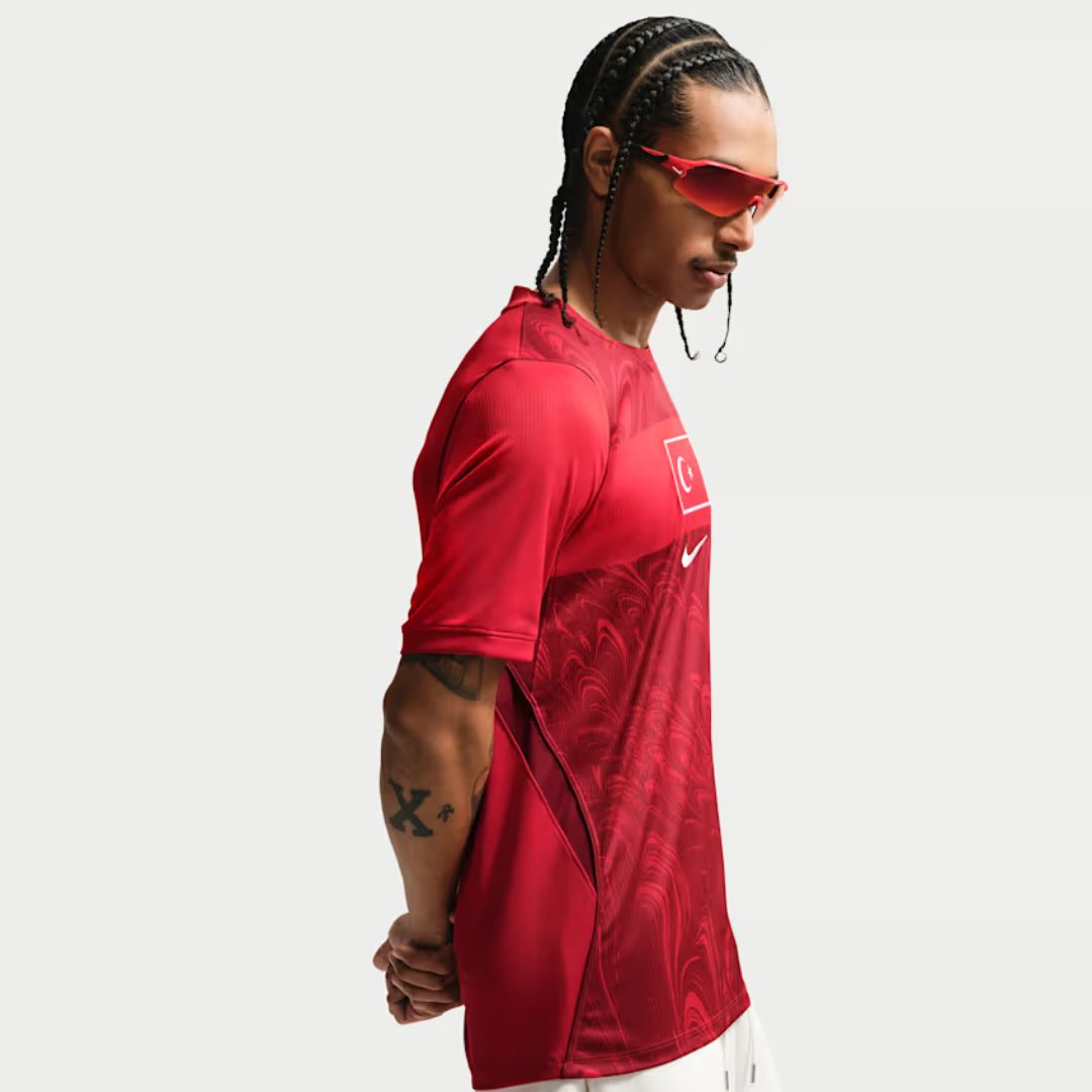 Türkiye (Turkey) 2026 World Cup Home Jersey Shirt