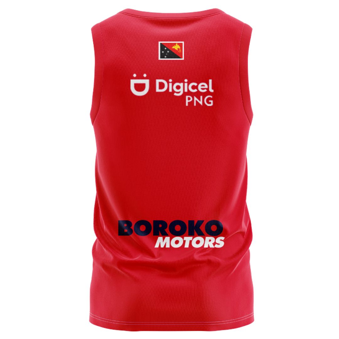 Papua New Guinea Kumuls 2026 World Cup Secondary Singlet