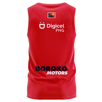 Papua New Guinea Kumuls 2026 World Cup Secondary Singlet