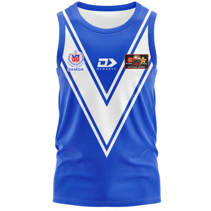 Toa Samoa 2026 Warm Up Singlet