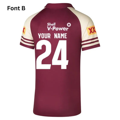 Queensland Maroons 2024 State Of Origin Captains Run Jersey