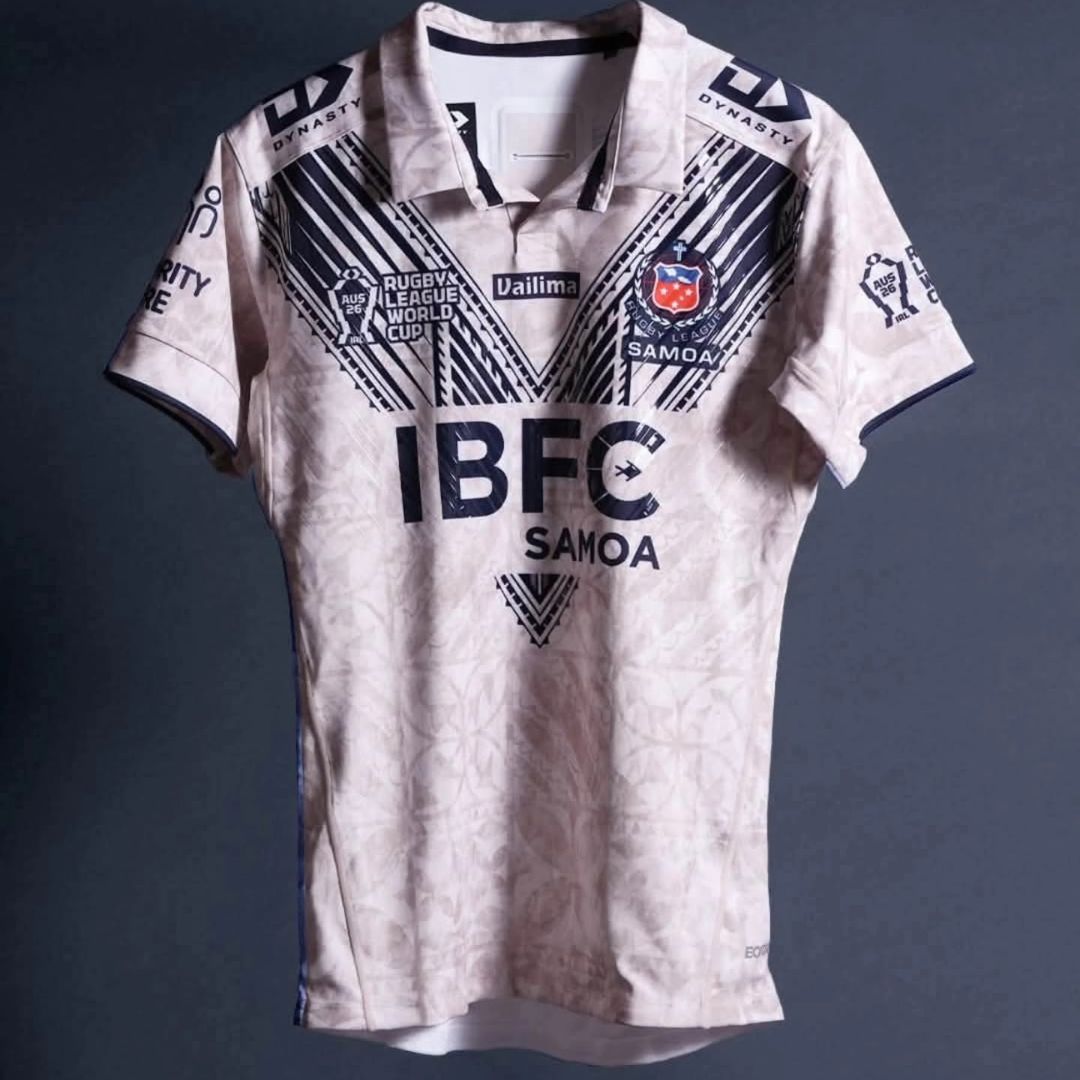 Toa Samoa 2026 World Cup Away Jersey