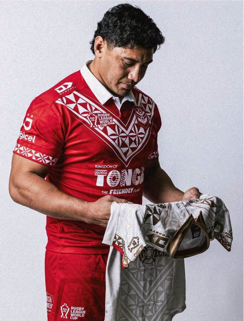 Mate Ma'a Tonga 2026 World Cup Home Jersey