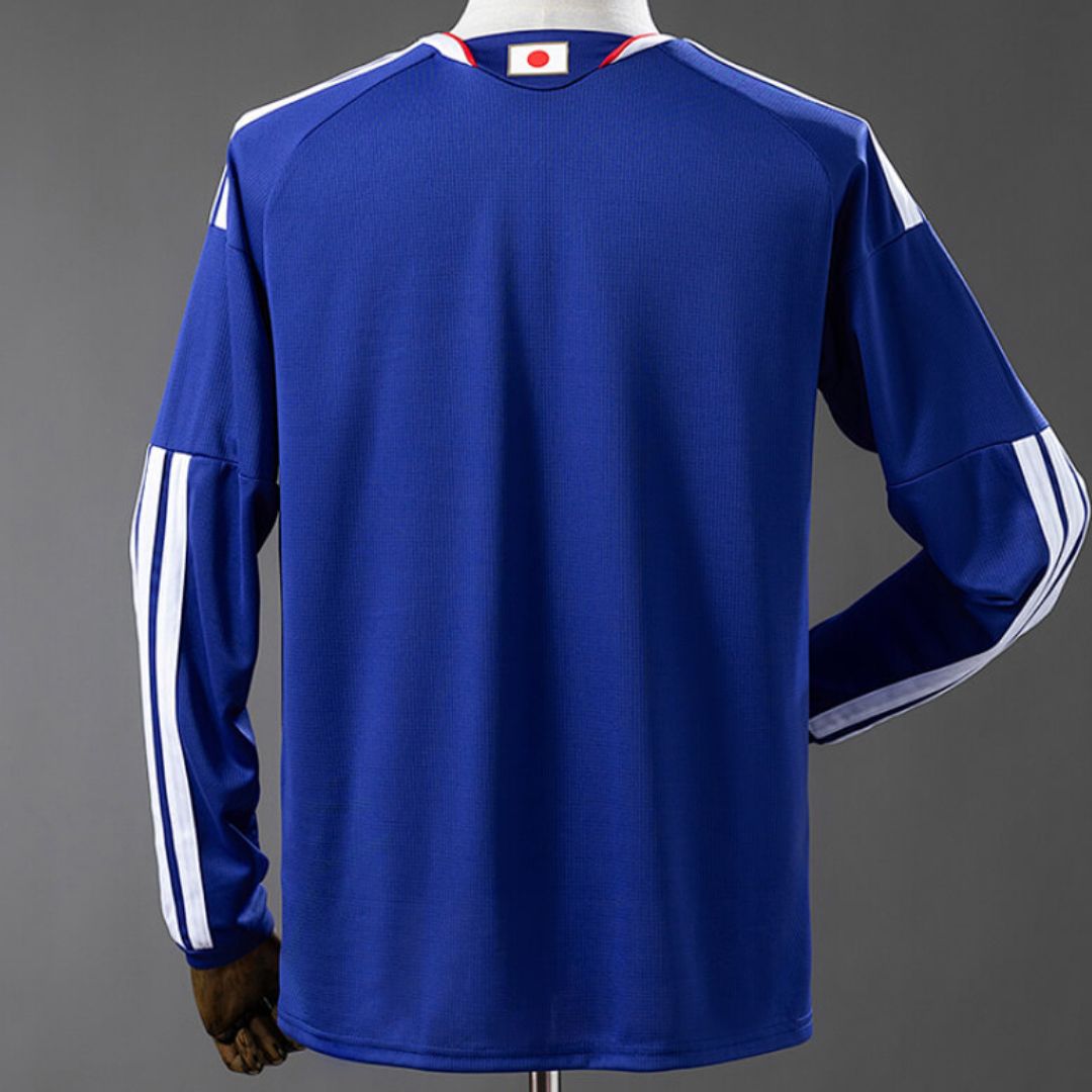 Japan 2026 World Cup Long Sleeve Home Jersey Shirt