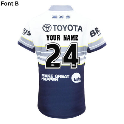 North Queensland Cowboys 2026 Away Jersey