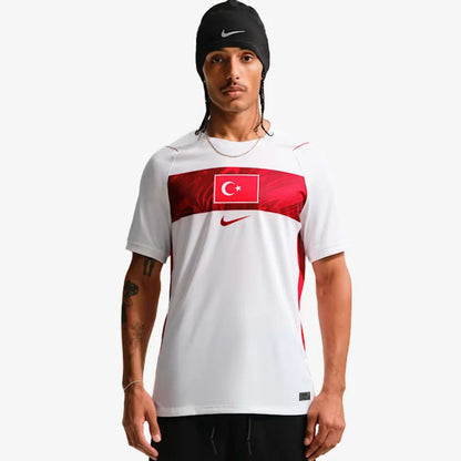 Türkiye (Turkey) 2026 World Cup Away Jersey Shirt