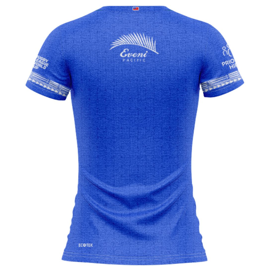 Toa Samoa 2026 World Cup Women's Home Shirt