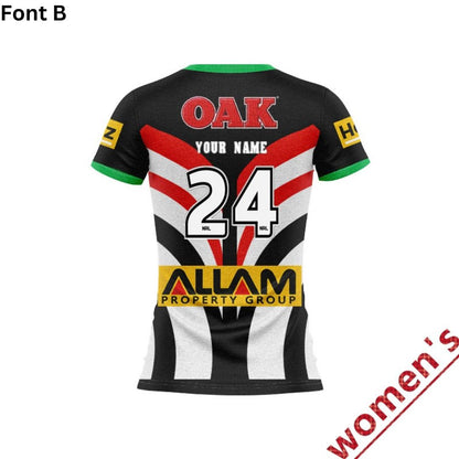 Penrith Panthers 2025 Women's Warm Up Shirt