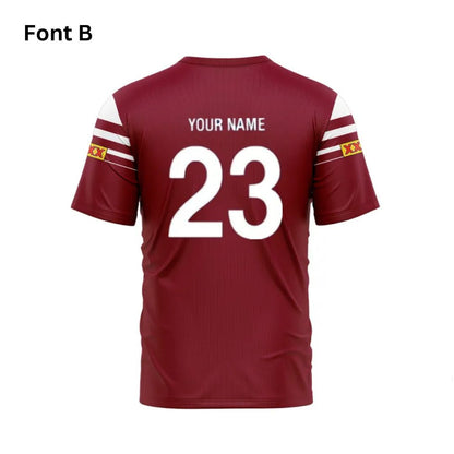 Queensland Maroons 1995 State Of Origin Women's Retro Shirt