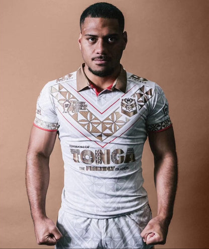 Mate Ma'a Tonga 2026 World Cup Away Jersey