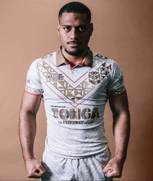 Mate Ma'a Tonga 2026 World Cup Away Jersey