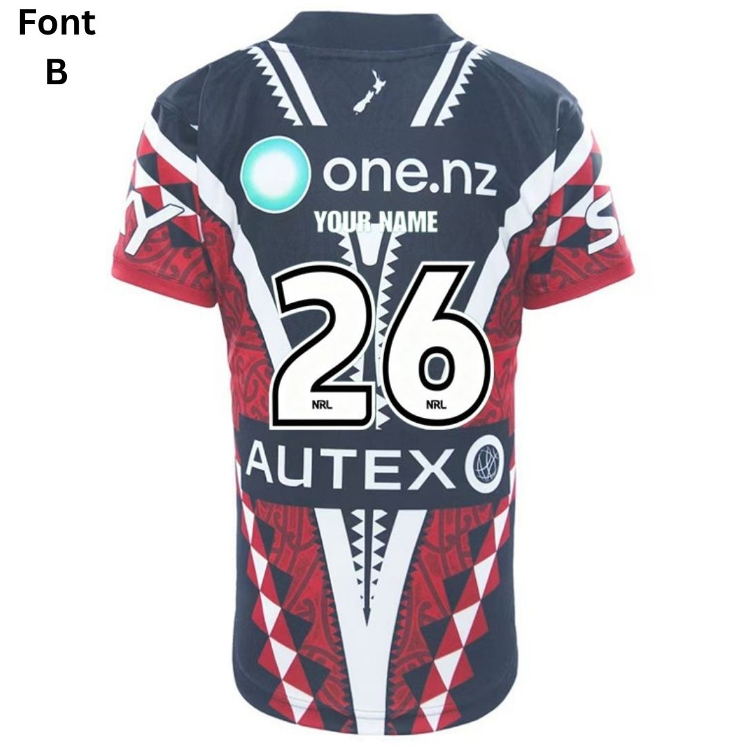 New Zealand Warriors 2026 Te Ārahi Jersey