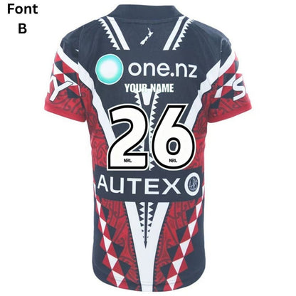 New Zealand Warriors 2026 Te Ārahi Jersey