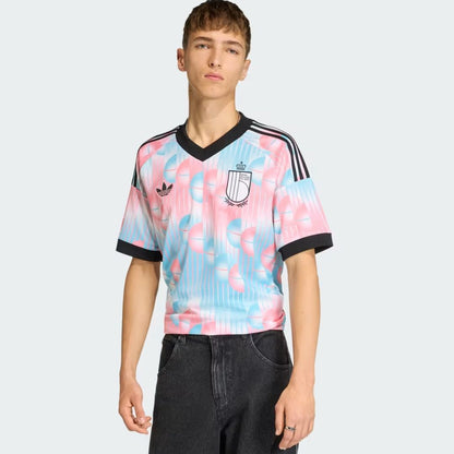 Belgium 2026 World Cup Lukaku #10 Away Jersey Shirt