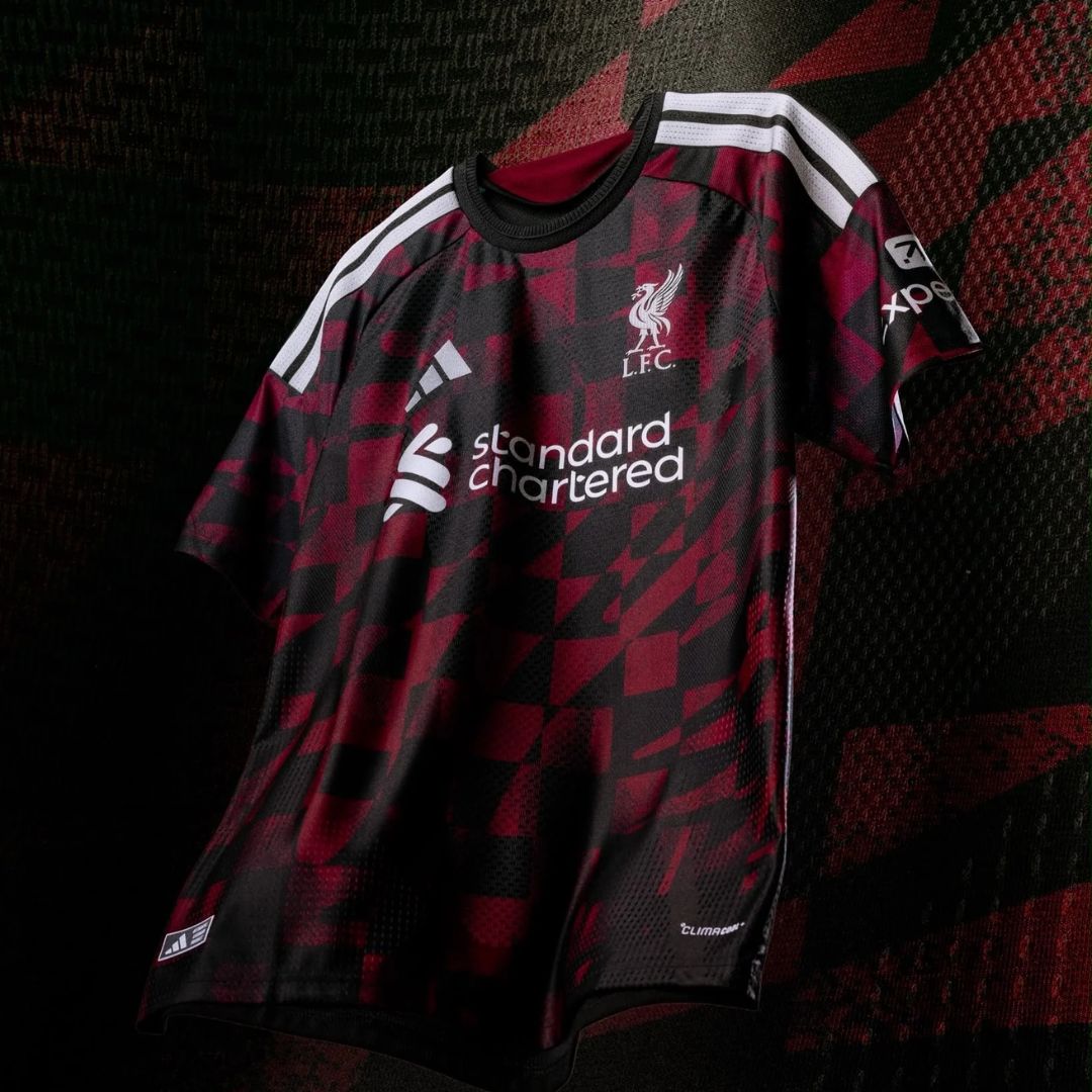 Liverpool 2026/27 Players Edition Third Jersey Shirt