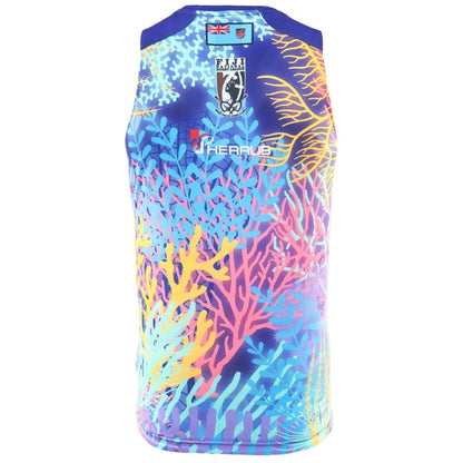Fiji Bati 2026 World Cup Captains Run Singlet
