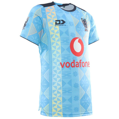 Fiji Bati 2026 World Cup Cyan Training Shirt