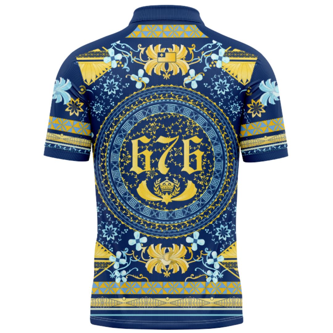 Mate Ma'a Tonga 2026 World Cup Captains Run Polo Shirt