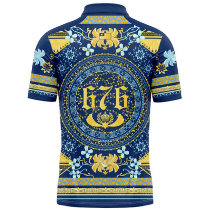 Mate Ma'a Tonga 2026 World Cup Captains Run Polo Shirt